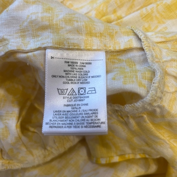 JOIE Porcelain/Empire Yellow‎ Nala Dress - Picture 7 of 7